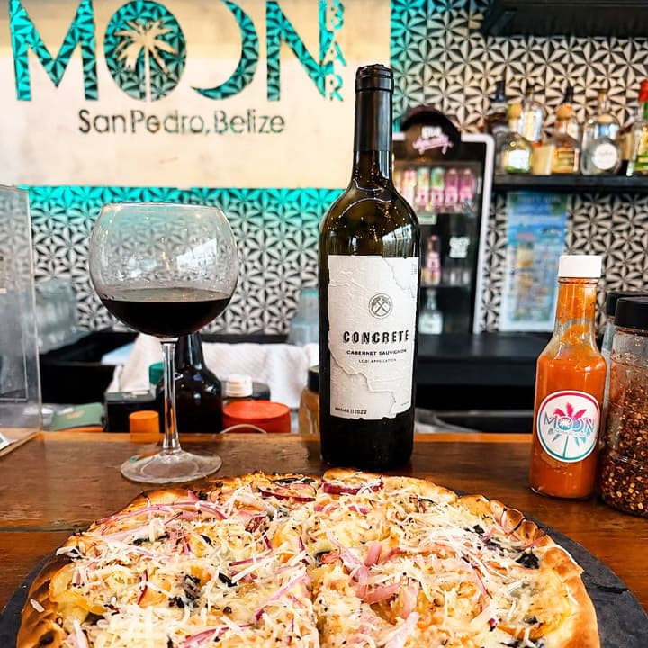 Moon Bar San Pedro Belize